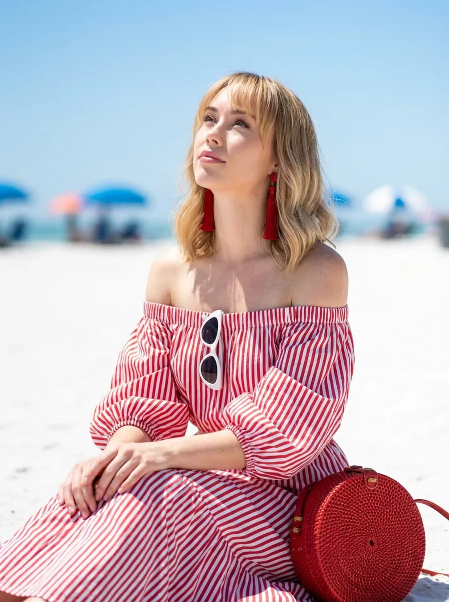 Char 145 — Seated Beach