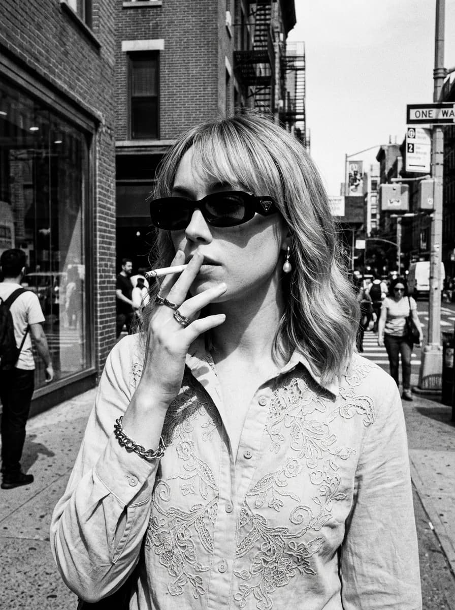 Char 145 — Cinematic B&W