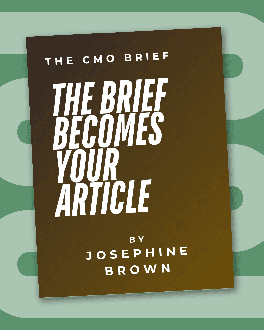 Article cover