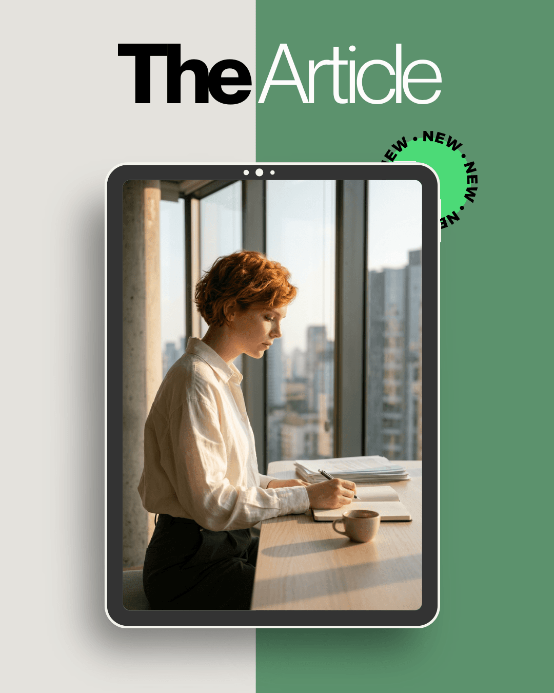 Article on device