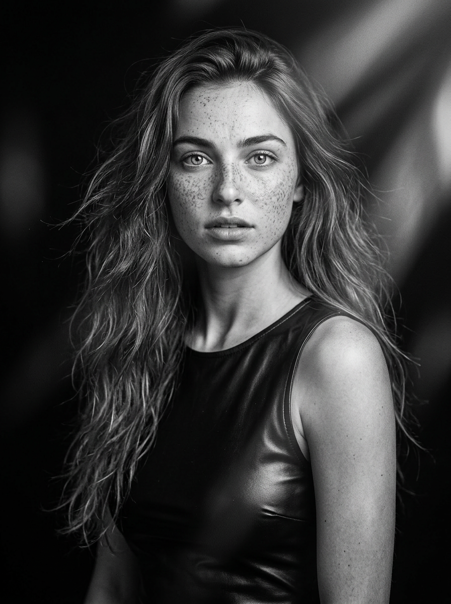 Alex — Cinematic B&W