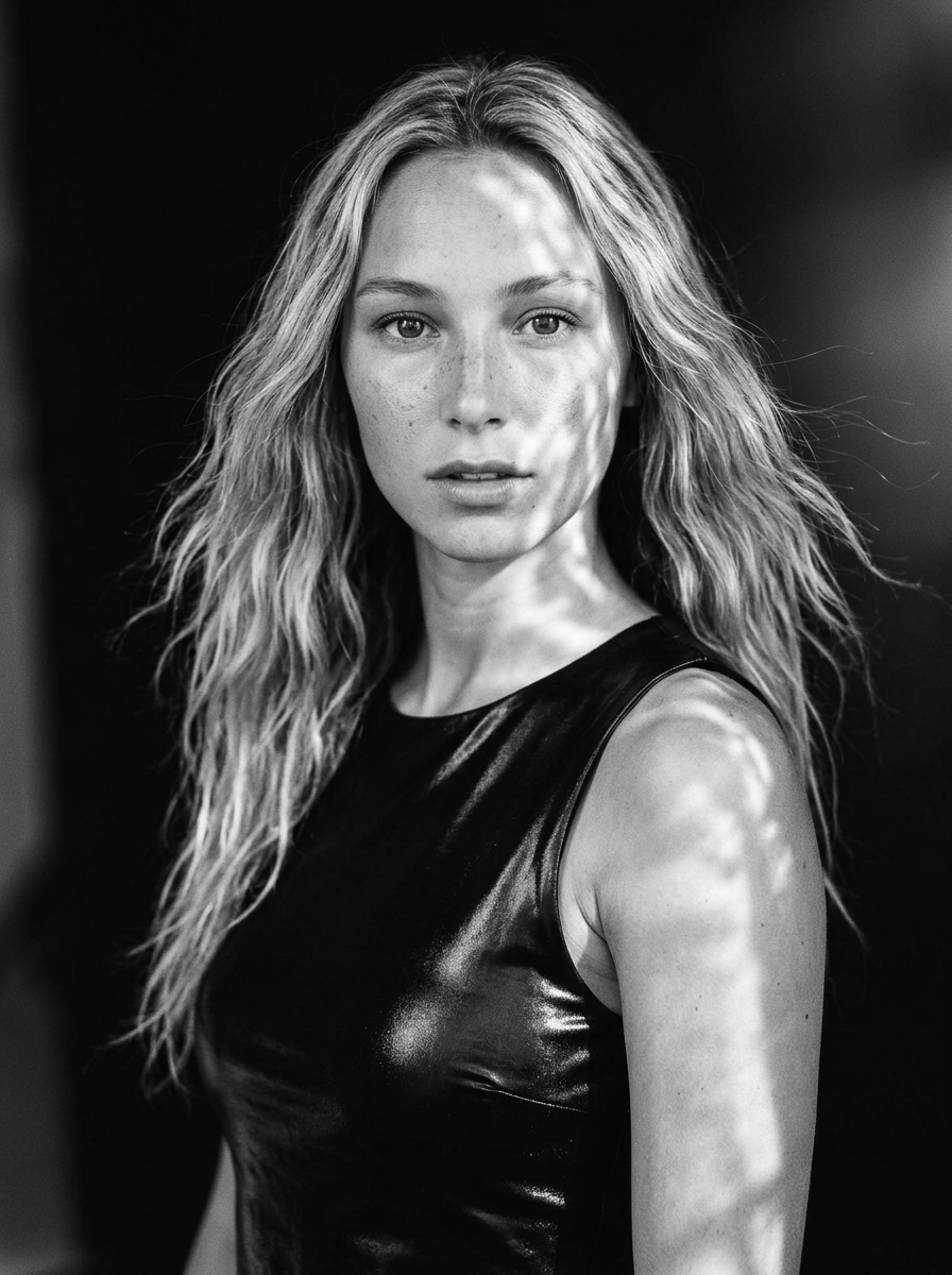 Brooke — Cinematic B&W