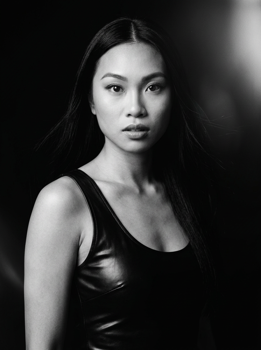 Chloe — Cinematic B&W