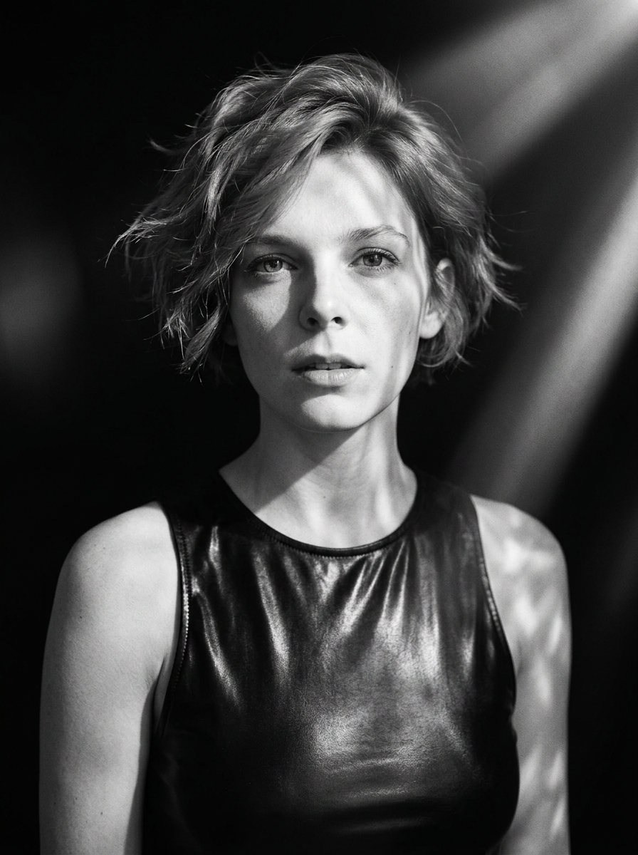 Josie — Cinematic B&W