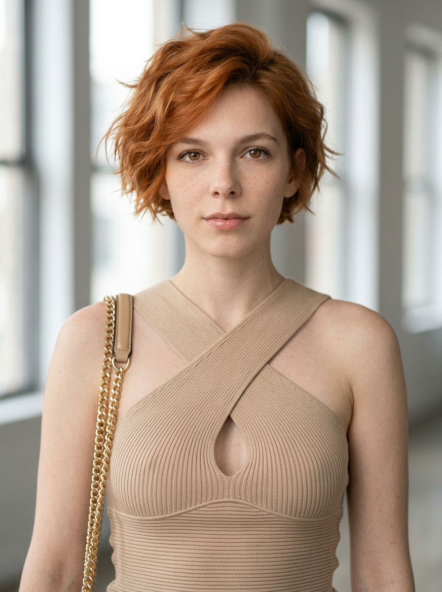 Josie — Lobby Neutral