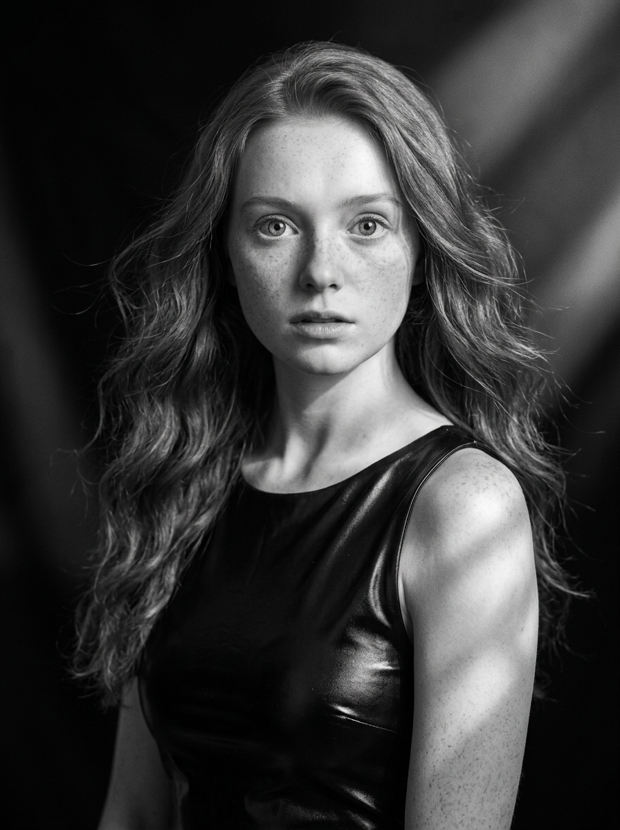 McKenna — Cinematic B&W
